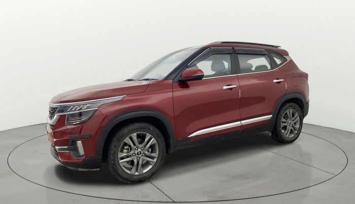 2021 KIA SELTOS HTX 1.5 PETROL, Petrol, Manual, 39,677 km, Left Front Diagonal