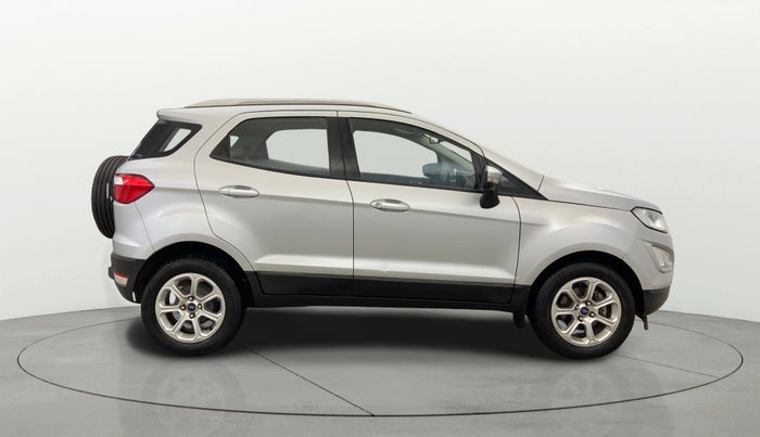 2018 Ford Ecosport TITANIUM + 1.5L PETROL AT, Petrol, Automatic, 79,290 km, Right Side View