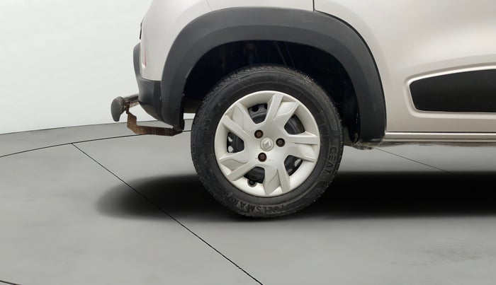 2020 Renault Kwid RXL, Petrol, Manual, 16,521 km, Right Rear Wheel