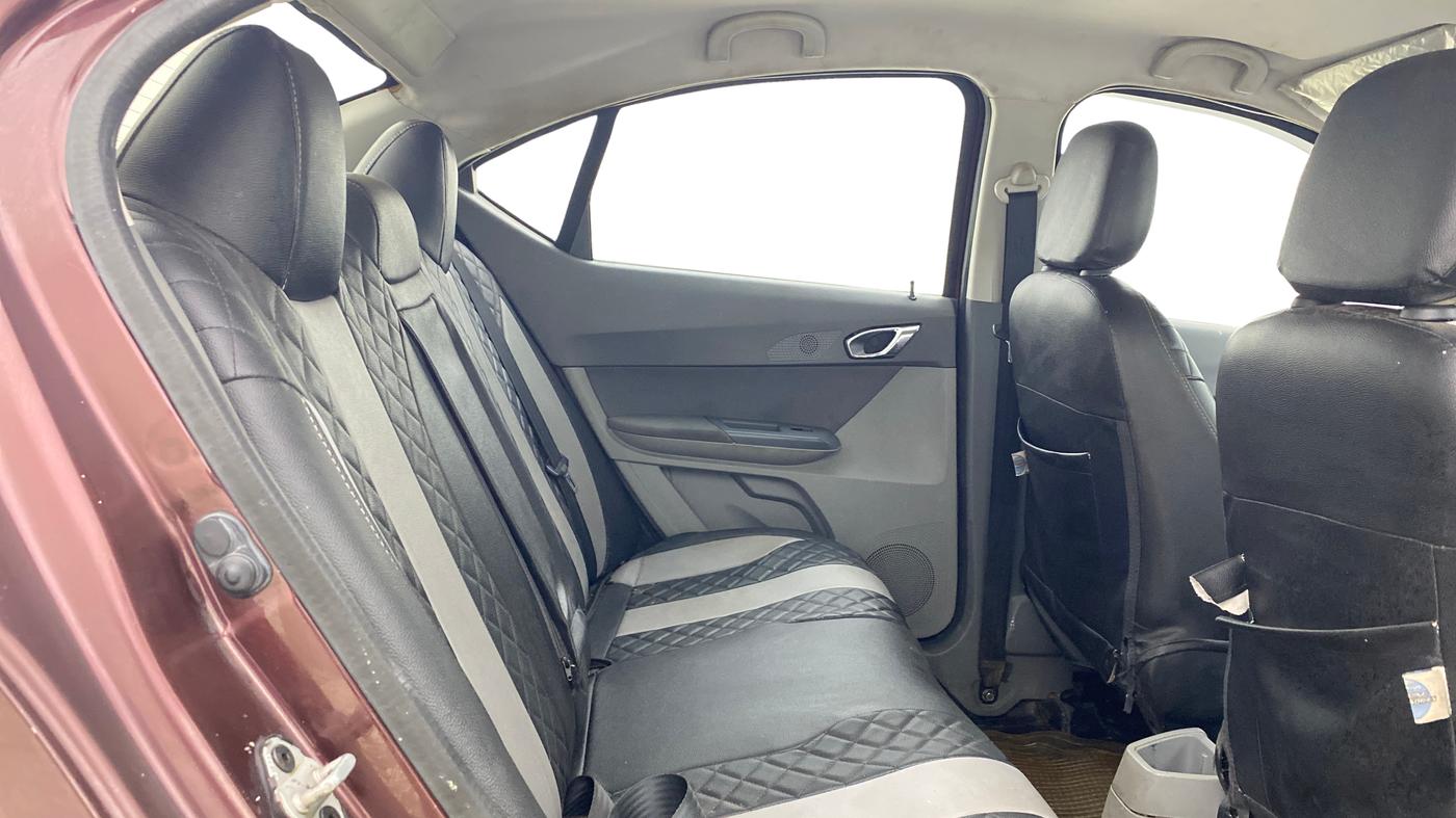 2021 Tata TIGOR XZ PLUS PETROL, CNG, Manual, 1,04,604 km, Right Side Rear Door Cabin