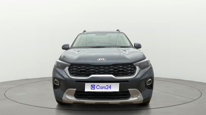 2020 KIA SONET HTX 1.0 IMT, Petrol, Manual, 66,569 km, Front