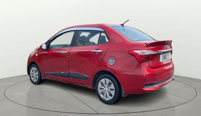 2018 Hyundai Xcent S 1.2, Petrol, Manual, 62,549 km, Left Back Diagonal