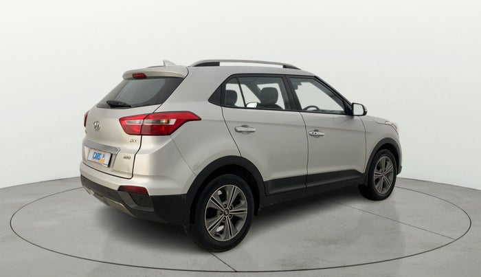 2016 Hyundai Creta SX PLUS AT 1.6 PETROL, Petrol, Automatic, 1,08,587 km, Right Back Diagonal