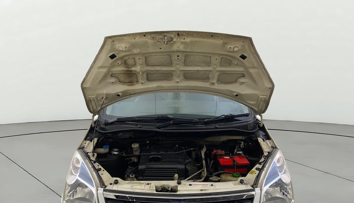 2016 Maruti Wagon R 1.0 VXI, Petrol, Manual, 45,423 km, Open Bonet