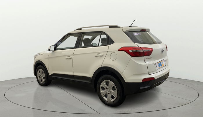 2017 Hyundai Creta E PLUS 1.6 PETROL, Petrol, Manual, 72,550 km, Left Back Diagonal