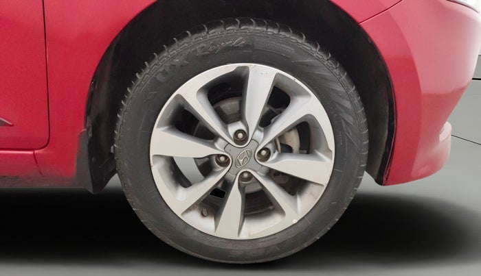 2015 Hyundai Elite i20 ASTA 1.2, Petrol, Manual, 55,920 km, Right Front Wheel
