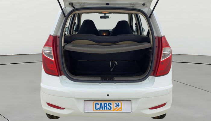 2013 Hyundai i10 MAGNA 1.1, Petrol, Manual, 76,739 km, Boot Open Zoomed View