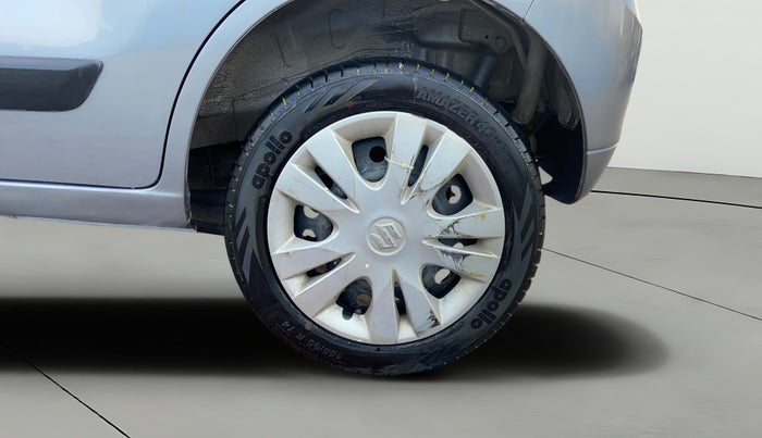 2014 Maruti Wagon R 1.0 VXI, Petrol, Manual, 48,306 km, Left Rear Wheel