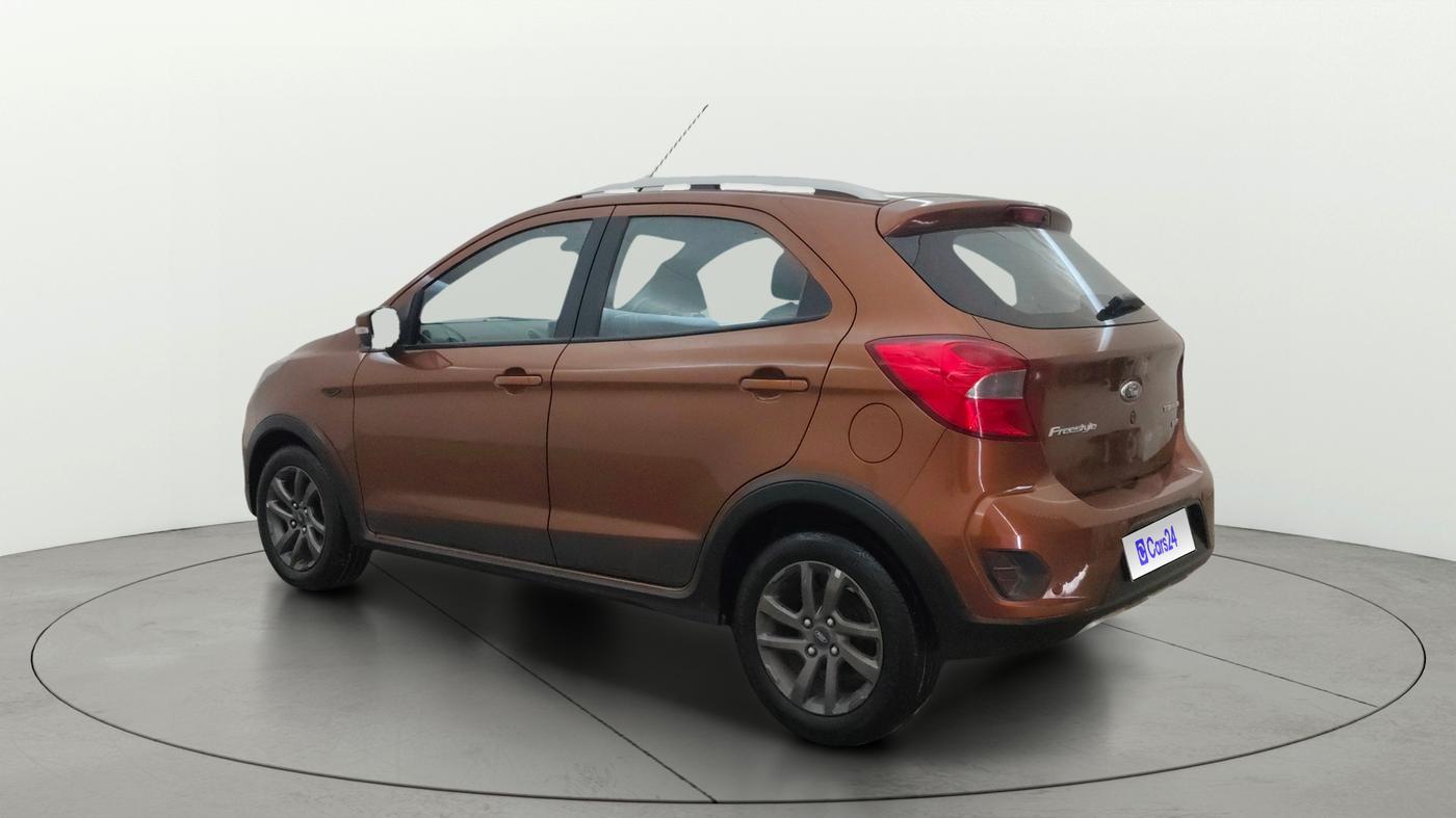 2020 Ford FREESTYLE TITANIUM PLUS 1.5 DIESEL, Diesel, Manual, 77,182 km, Left Back Diagonal