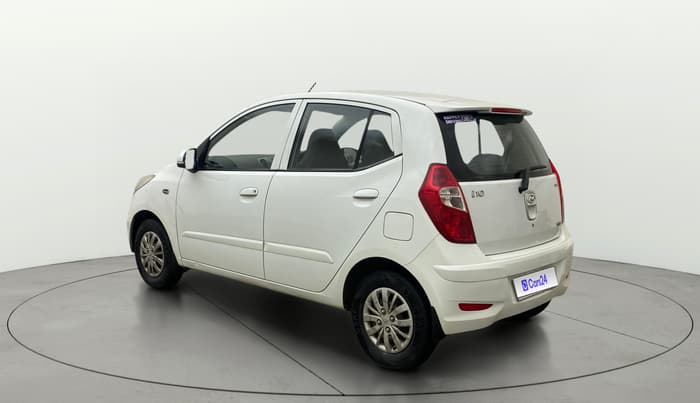 2013 Hyundai i10 SPORTZ 1.2 AT, Petrol, Automatic, 61,324 km, Left Back Diagonal