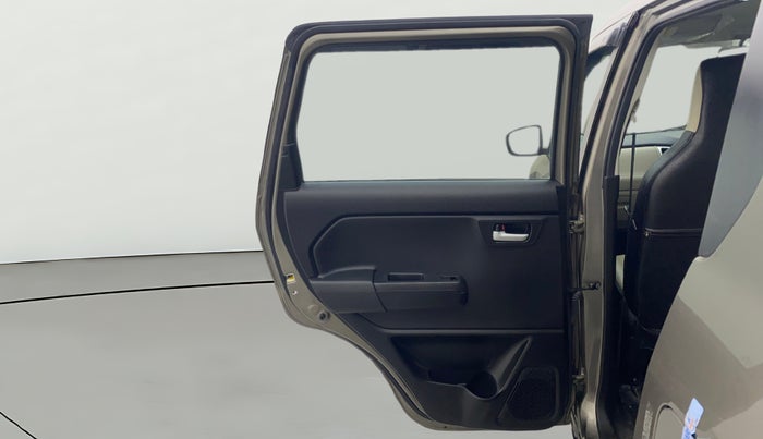 2023 Maruti New Wagon-R ZXI PLUS 1.2 AMT, Petrol, Automatic, 2,383 km, LHS Rear Door