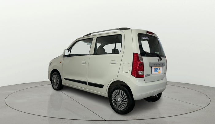 2017 Maruti Wagon R 1.0 VXI, Petrol, Manual, 37,964 km, Left Back Diagonal