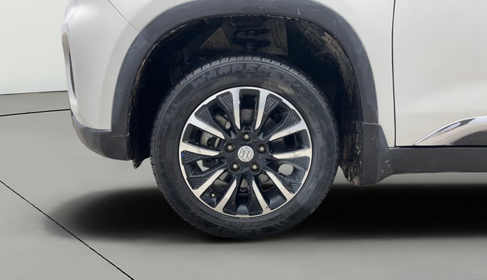 2021 Maruti Vitara Brezza LXI, Petrol, Manual, 33,530 km, Left Front Wheel