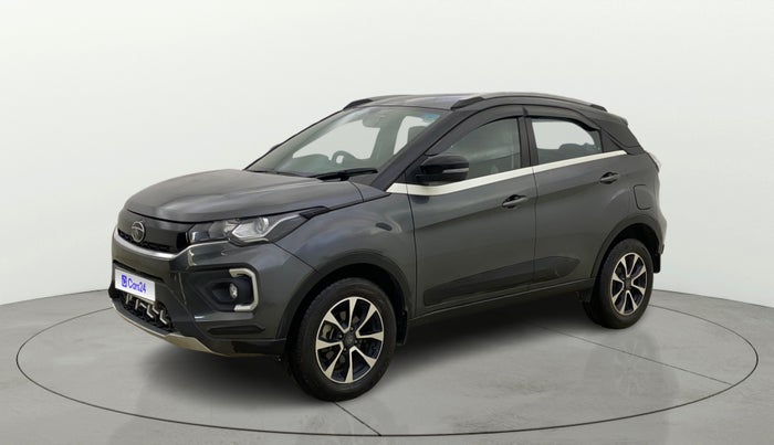 2021 Tata NEXON XZA PLUS PETROL, Petrol, Automatic, 13,181 km, Left Front Diagonal