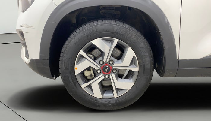 2021 KIA SELTOS HTE 1.5 PETROL, Petrol, Manual, 18,172 km, Left Front Wheel