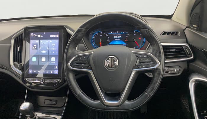 2019 MG HECTOR SHARP HYBRID 1.5 PETROL, Petrol, Manual, 37,940 km, Steering Wheel Close Up