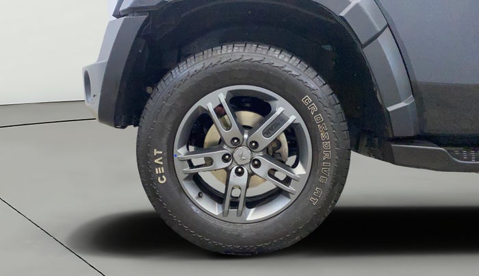 2023 Mahindra Thar LX PETROL HT 4WD AT, Petrol, Automatic, 21,265 km, Left Front Wheel