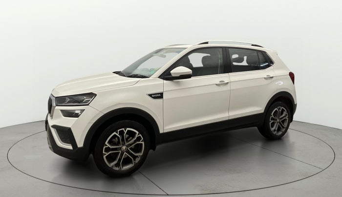 2021 Skoda KUSHAQ STYLE 1.0L TSI AT, Petrol, Automatic, 24,676 km, Left Front Diagonal