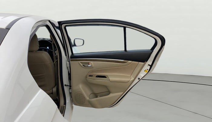 2022 Maruti Ciaz ZETA 1.5 SHVS MT PETROL, Petrol, Manual, 54,985 km, RHS Rear Door