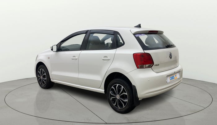2014 Volkswagen Polo COMFORTLINE 1.2L PETROL, Petrol, Manual, 59,971 km, Left Back Diagonal