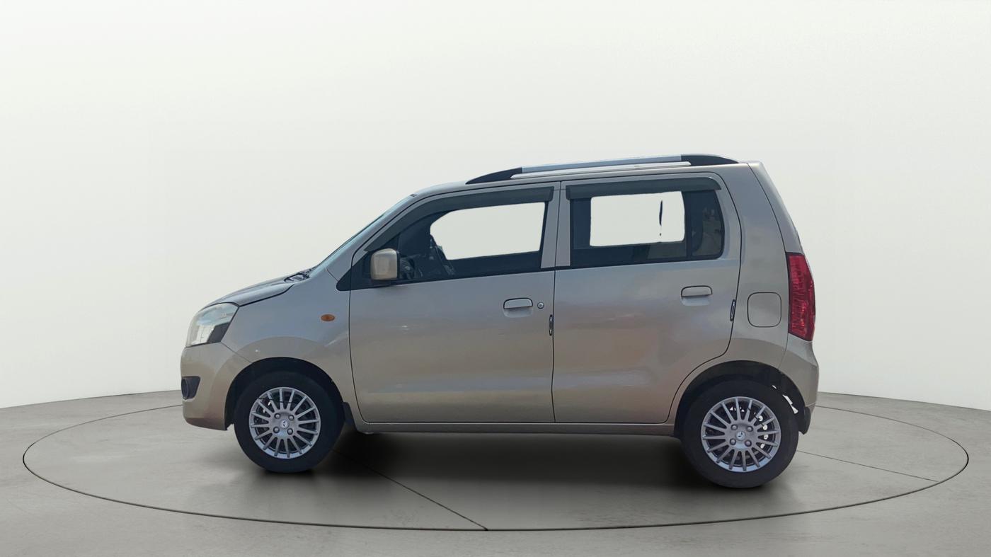 2014 Maruti Wagon R 1.0 VXI, Petrol, Manual, 97,625 km, Left Side