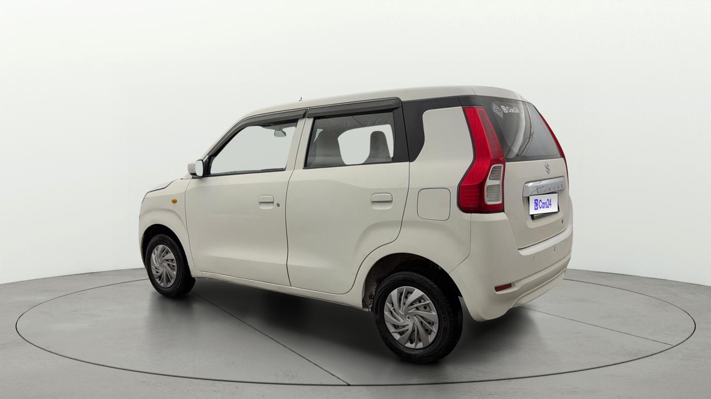 2019 Maruti New Wagon-R LXI CNG 1.0, CNG, Manual, 65,586 km, Left Back Diagonal