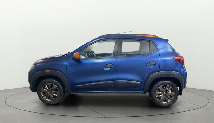 2019 Renault Kwid CLIMBER 1.0 AMT (O), Petrol, Automatic, 41,954 km, Left Side