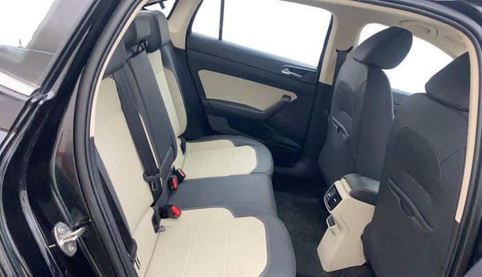 2024 Skoda SLAVIA STYLE 1.5L TSI DSG, Petrol, Automatic, 12,189 km, Right Side Rear Door Cabin