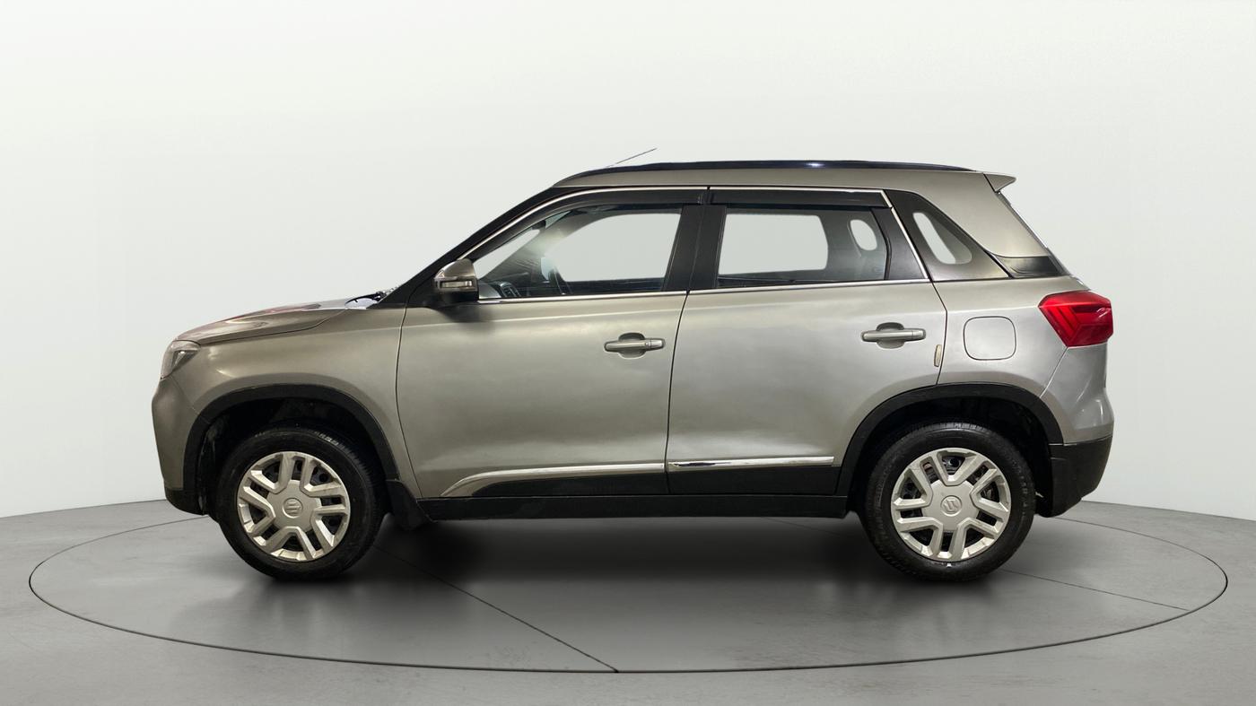 2021 Maruti Vitara Brezza VXI, CNG, Manual, 57,443 km, Left Side