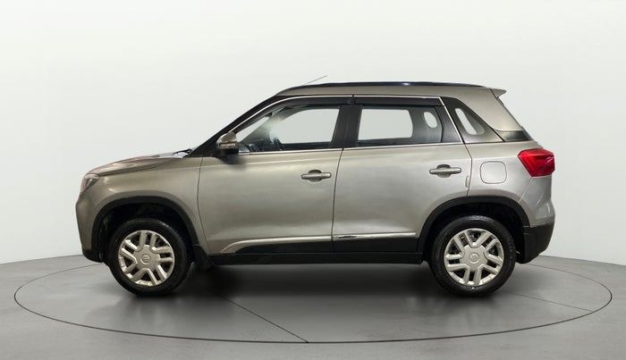 2021 Maruti Vitara Brezza VXI, CNG, Manual, 56,829 km, Left Side