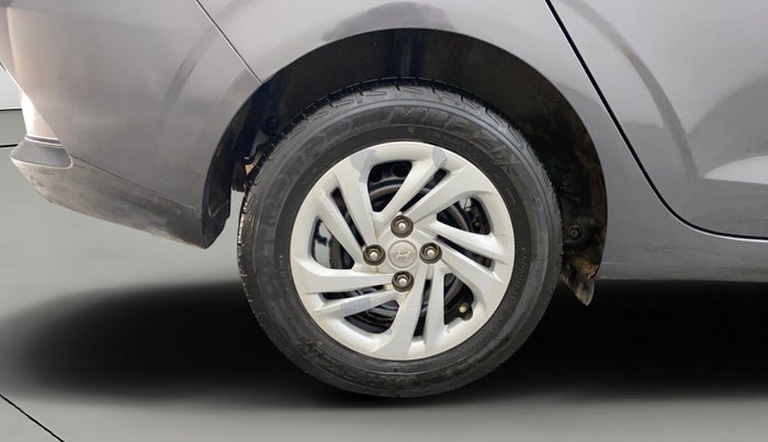 2020 Hyundai AURA S 1.2 CNG, CNG, Manual, 55,278 km, Right Rear Wheel