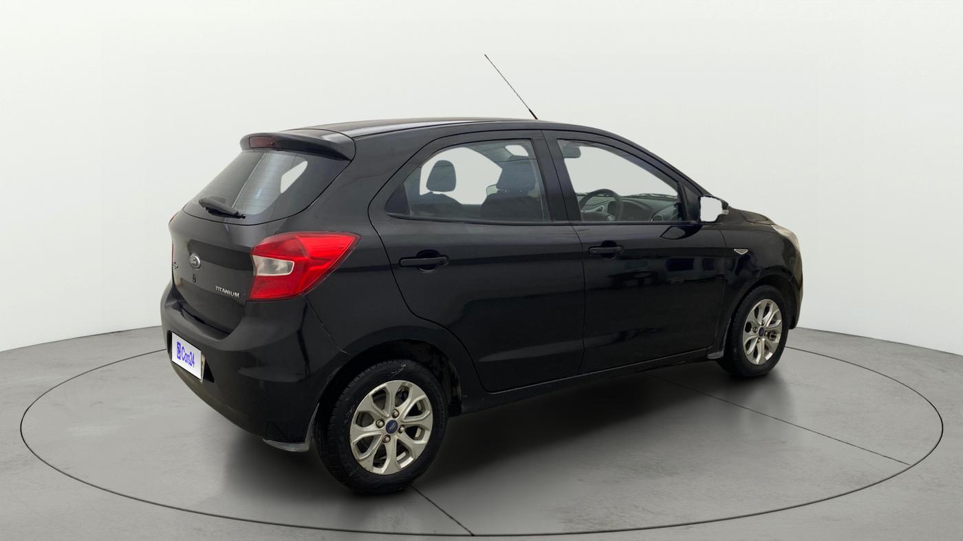2016 Ford New Figo TITANIUM 1.5 PETROL AT, Petrol, Automatic, 79,835 km, Right Back Diagonal