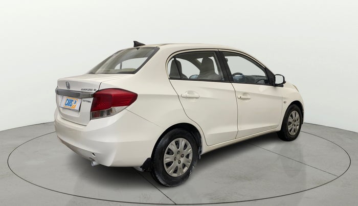 2015 Honda Amaze 1.2L I-VTEC S, Petrol, Manual, 74,676 km, Right Back Diagonal