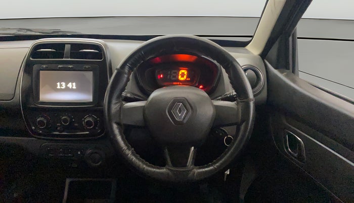 2019 Renault Kwid RXT 1.0 (O), Petrol, Manual, 36,673 km, Steering Wheel Close Up