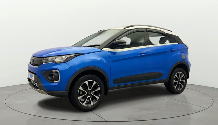 2020 Tata NEXON XZA PLUS (O) PETROL DUAL TONE, Petrol, Automatic, 48,082 km, Left Front Diagonal