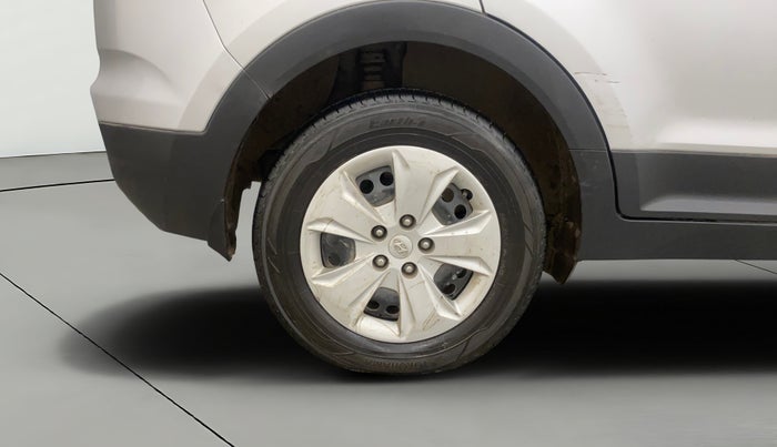 2017 Hyundai Creta E PLUS 1.6 PETROL, Petrol, Manual, 94,385 km, Right Rear Wheel