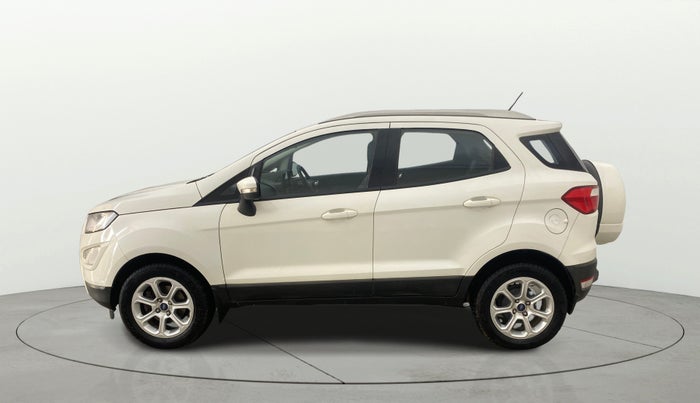 2018 Ford Ecosport TITANIUM + 1.5L PETROL AT, Petrol, Automatic, 90,902 km, Left Side