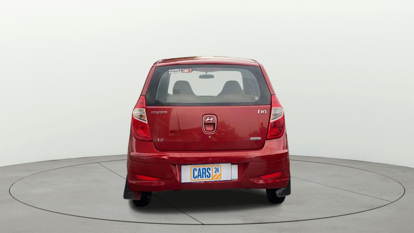 2012 Hyundai i10 MAGNA 1.2, Petrol, Manual, 29,438 km, Back/Rear