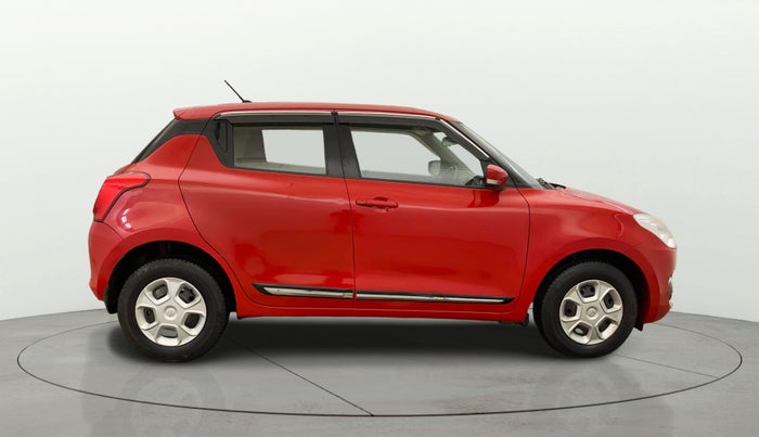 2019 Maruti Swift VXI, Petrol, Manual, 23,076 km, Right Side View