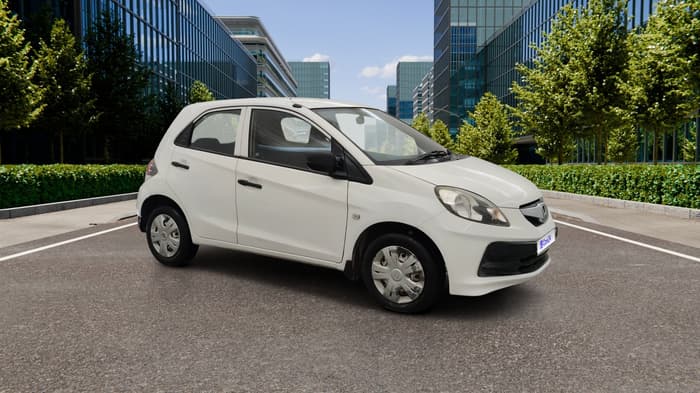 2015 Honda Brio E MT, Petrol, Manual, 60,000 km, Right Front Diagonal