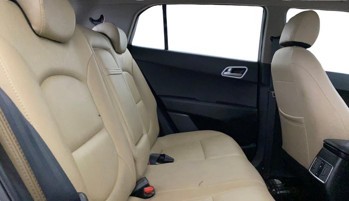 2019 Hyundai Creta SX AT 1.6 PETROL, Petrol, Automatic, 51,698 km, Right Side Rear Door Cabin