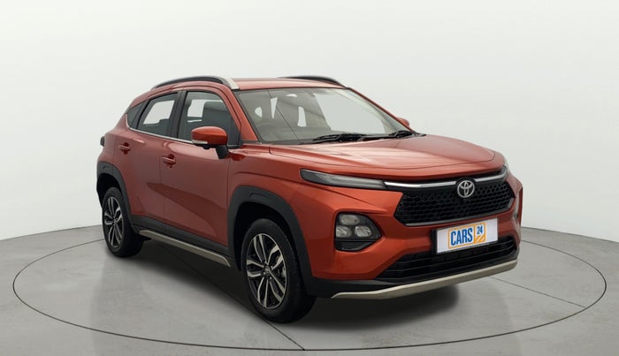 2024 Toyota Urban Cruiser Taisor V 1.0 Petrol MT, Petrol, Manual, 3,060 km, Right Front Diagonal