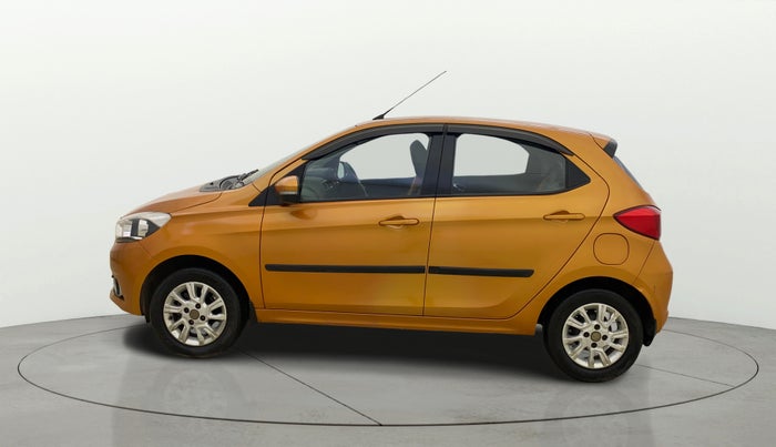 2018 Tata Tiago XZA PETROL, Petrol, Automatic, 23,525 km, Left Side