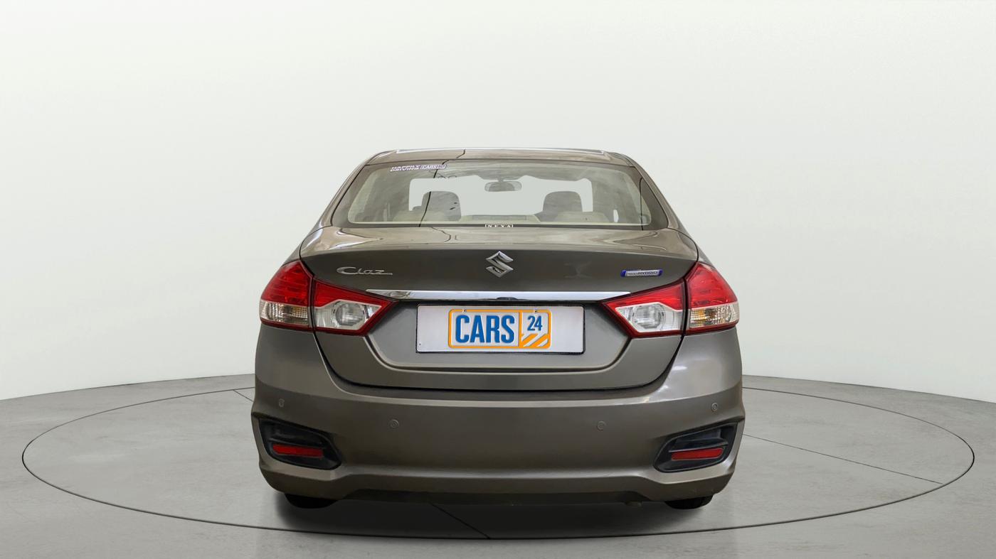 2018 Maruti Ciaz SIGMA 1.5 SHVS MT  PETROL, Petrol, Manual, 31,758 km, Back/Rear