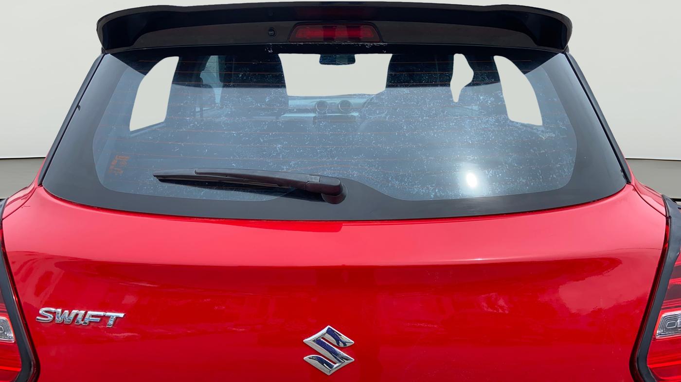 2022 Maruti Swift ZXI PLUS DUAL TONE, Petrol, Manual, 35,482 km, Rear Windshield
