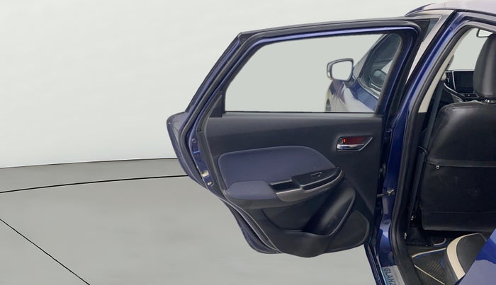 2020 Toyota Glanza G, Petrol, Manual, 64,711 km, LHS Rear Door