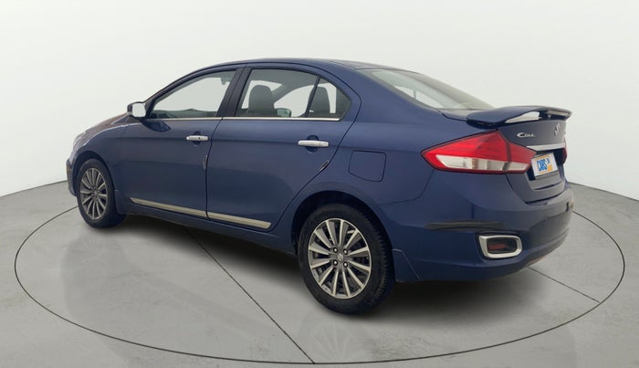2018 Maruti Ciaz ALPHA 1.5 SHVS PETROL, Petrol, Manual, 82,356 km, Left Back Diagonal