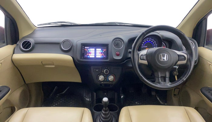 2015 Honda Amaze 1.2L I-VTEC S, Petrol, Manual, 85,315 km, Dashboard