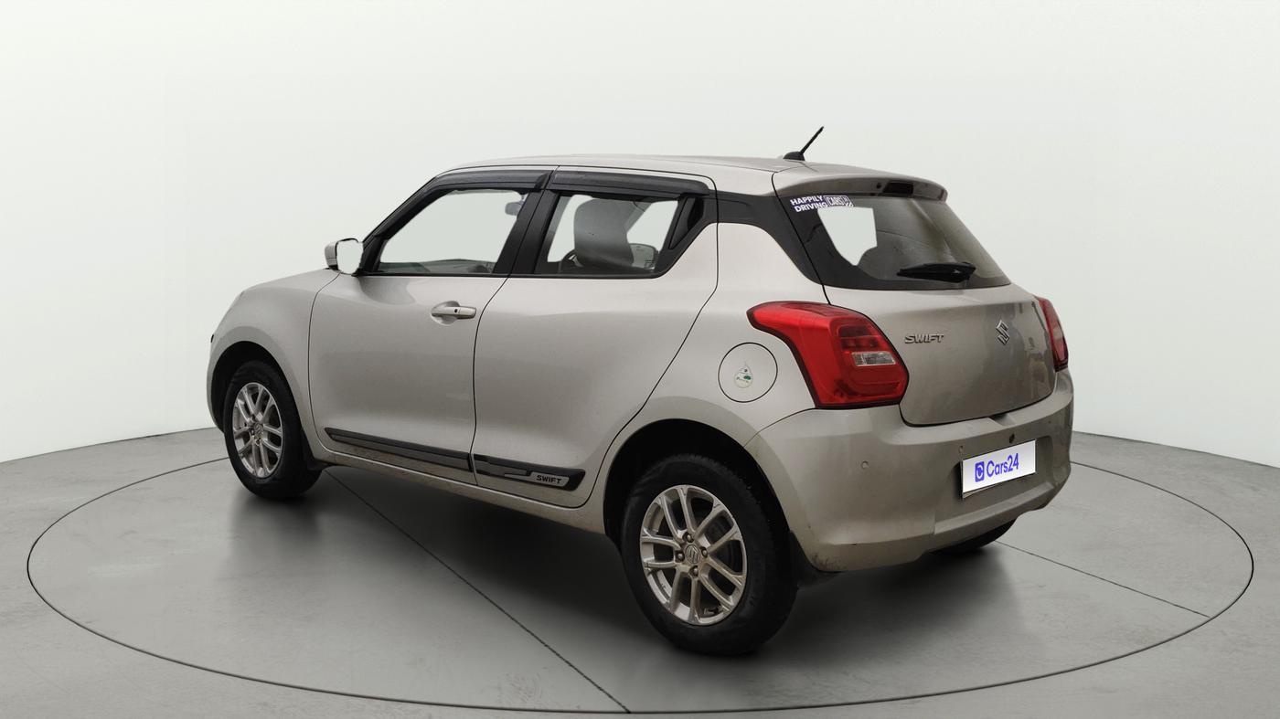 2021 Maruti Swift ZXI AMT, Petrol, Automatic, 46,920 km, Left Back Diagonal