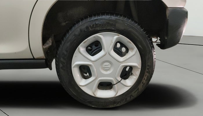 2019 Maruti S PRESSO VXI (O), Petrol, Manual, 26,434 km, Left Rear Wheel